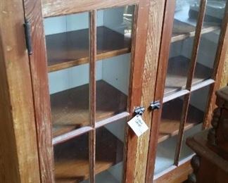 old cabinet