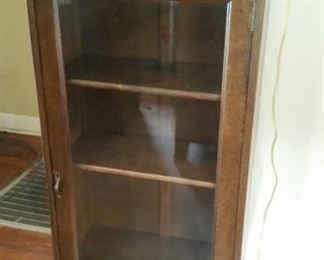 cabinet glass door