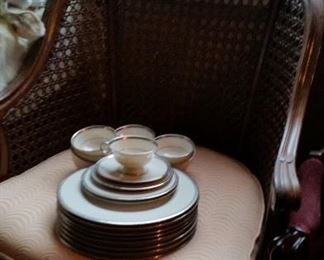 China silver rim