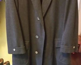 military coat?
