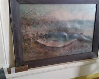 2 fish art