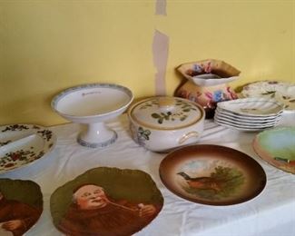 painted plates