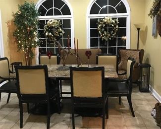 Breakfast Area in Home for Sale