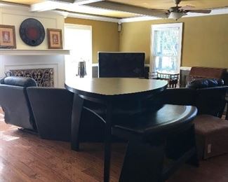 Media Room in Home for Sale