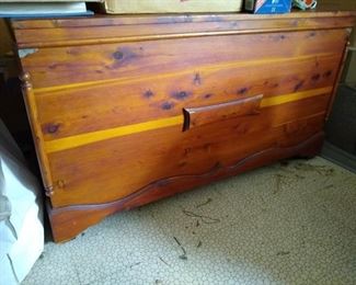Very large blanket chest