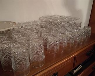 Lots of glassware and housewares