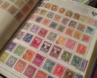 VAST stamp collection