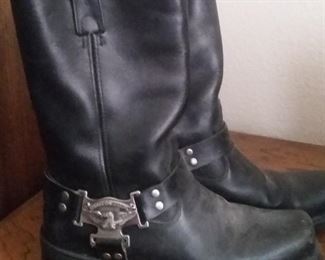 Harley Davidson Boots Size 10