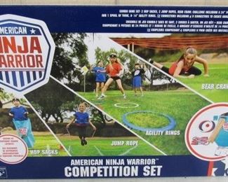 American Ninja Warrior Competition Set