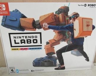 Nintendo LABO Robot Kit