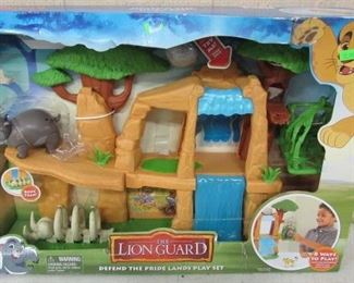 Disney The Lion Guard Toy