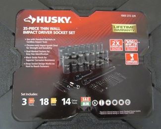 Husky Impact Driver Socket Set