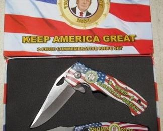 Trump Collector Knife Set