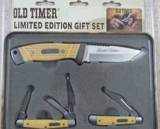 Old Timer Knife Set