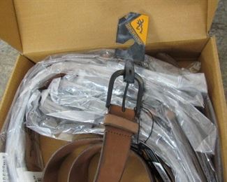 Browning Leather Belts