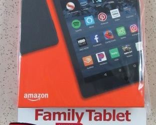 Fire HD 8 Family Tablet