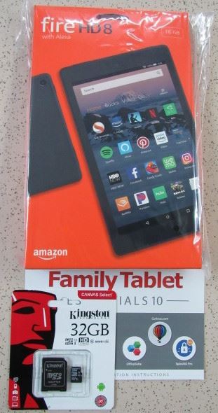 Fire HD 8 Family Tablet