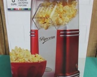 1950's Style Hot Air Popcorn Makers