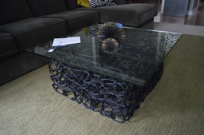 Josh Urso Design Modernist Knoop Table (MSRP $2620)