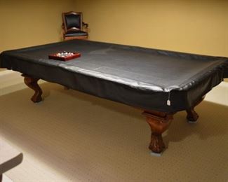 Legacy Billiards Pool Table