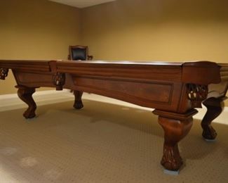 Legacy Billiards Pool Table