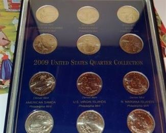 2009 state quarter collection
