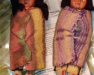 Skookum Indian dolls