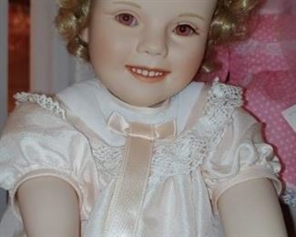 Beautiful bisque Shirley Temple doll