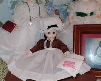 Beautiful selection of vintage Madame Alexander dolls we do have the boxes