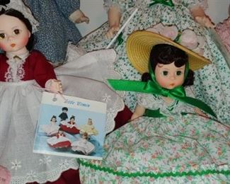 Madame Alexander dolls