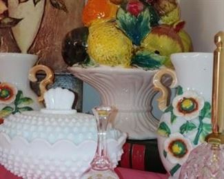 Fenton hobnail and more