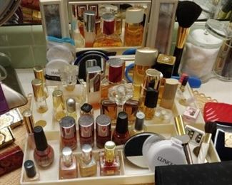 Perfumes lotions and more