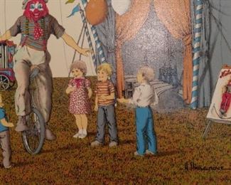 Original oil painting
