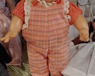 Kewpie baby doll