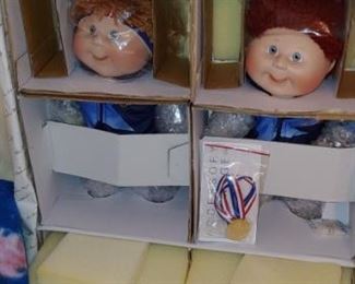 Original Olympic cabbage patch kids