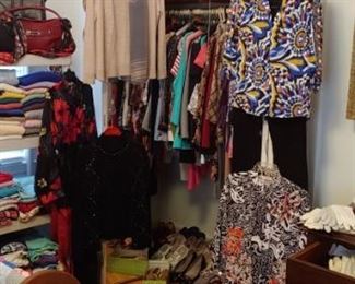 Large selection of designer ladies clothing