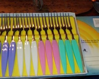 Vintage forks