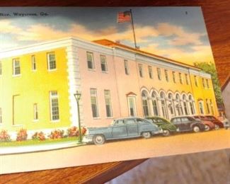 Vintage postcards from Waycross Georgia
