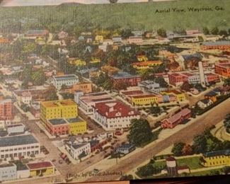 Huge selection of linen vintage postcards