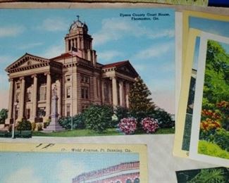 Upson county postcards
