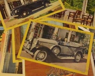 Vintage Warm Springs President Roosevelt postcard