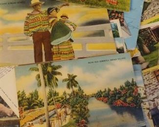 Vintage post cards