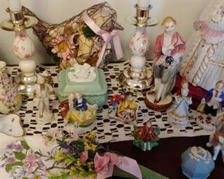 Vintage figurines