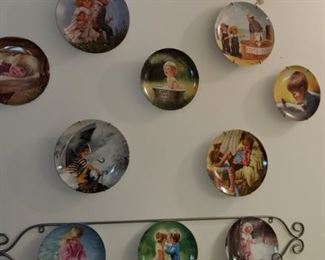 Huge selection of different plates