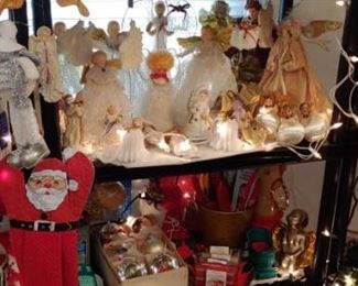 Huge selection a beautiful Christmas Decour vintage and new