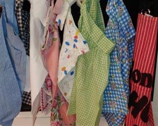 Vintage aprons