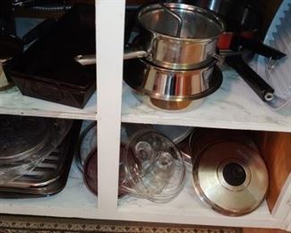 Packed out kitchen