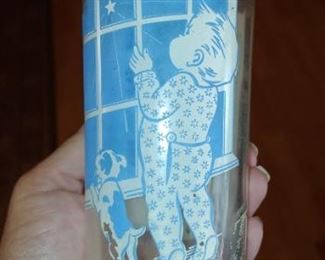 Twinkle twinkle little star glass