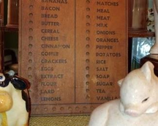 Mammy grocery list
