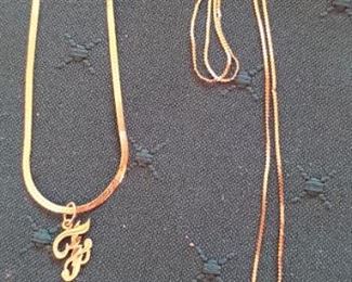 14 karat gold and large selection of vantage and quality jewelry